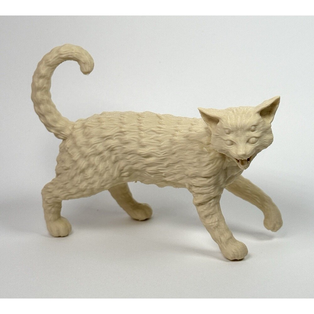 Terror From The Year 5000 Four Eyed Paintable Mutant Cat 5” Toy Figure